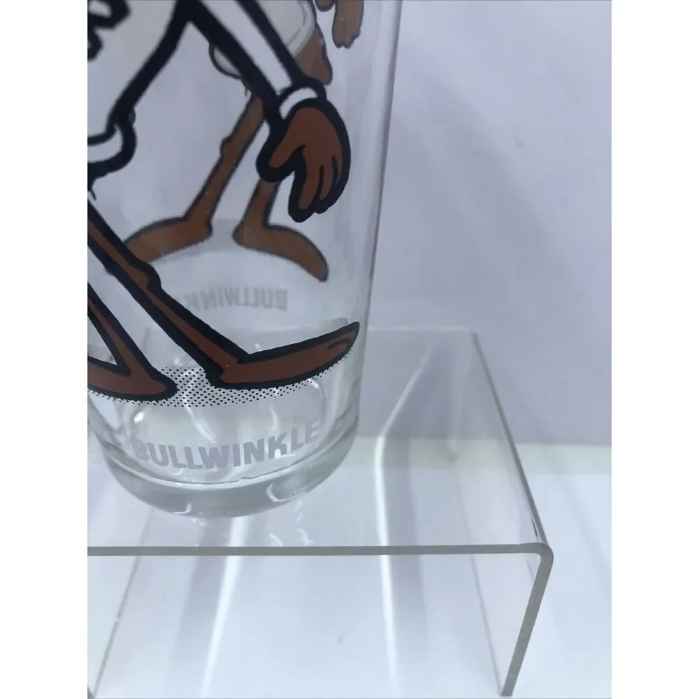 Bullwinkle 1970s Vintage Pepsi Collector Series Drinking Glass